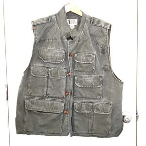 Mens Trail Designs Fishing Vest Size XL